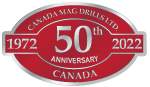 Canada Mag Drills 50 Years in Business Canada Mag Drills 50